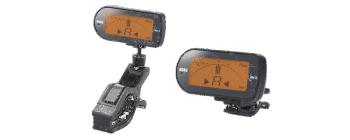 High-visibility, clip-on chromatic tuner (KR-AW2)