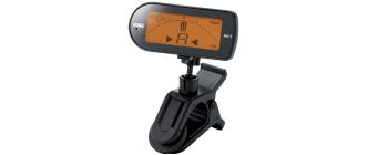 High-visibility, clip-on chromatic guitar tuner (KR-AW2G)