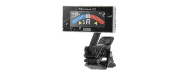 Clip-on tuner with an advanced color display (KR-AW3G2WH)