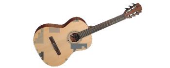 3/4 Size Occitania Nylon Guitar Pack (LA-OC443PACKEX)