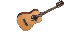 Â½ Size Occitania Series Nylon String Guitar (LA-OC662)