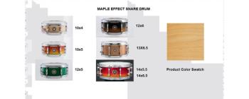 Effect Snare 10X05 Maple Natural (SA-SD1050MANAT)