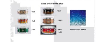 Effect Snare 12X05 Maple Ocean (SA-SD1250MAOCN)
