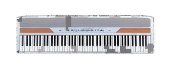 Korg's Popular Portable Piano Package in White (KO-SP250WS)