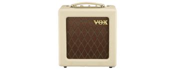 VOX all-tube practice amp with an 8" speaker (VO-AC4TV8)