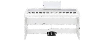 Digital Home Piano with Stand and 3-Pedal System I (KO-B1SPWH)