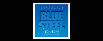 Blue Steel Bass Medium Light, 4-String, 45-105 (DE-DM2674)