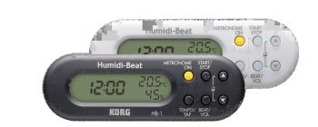 Metronome with Humidity/Temperature Detector (KR-HB1WH)